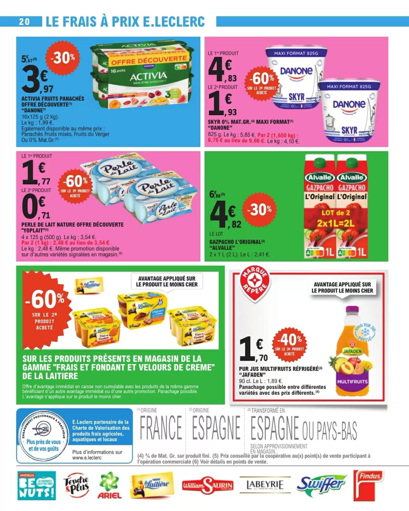 Prospectus promotionnel E.Leclerc valable à partir du 15/09/2026 - Page 20.