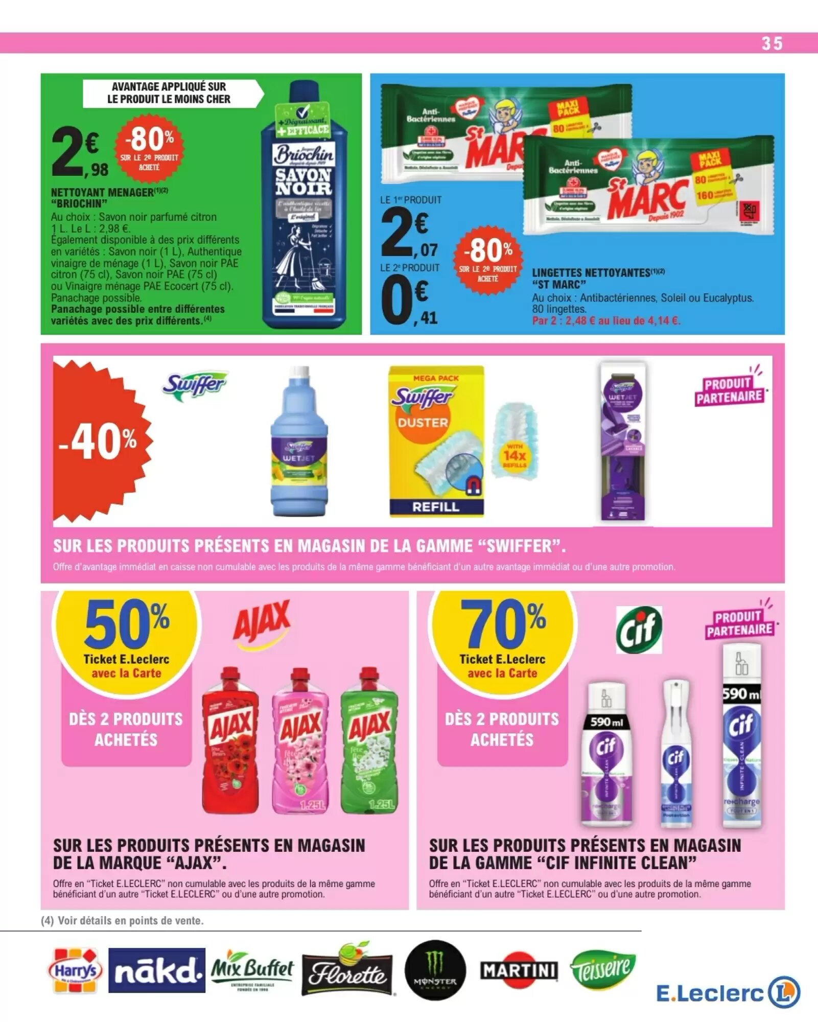 Prospectus promotionnel E.Leclerc valable à partir du 15/09/2026 - Page 35.