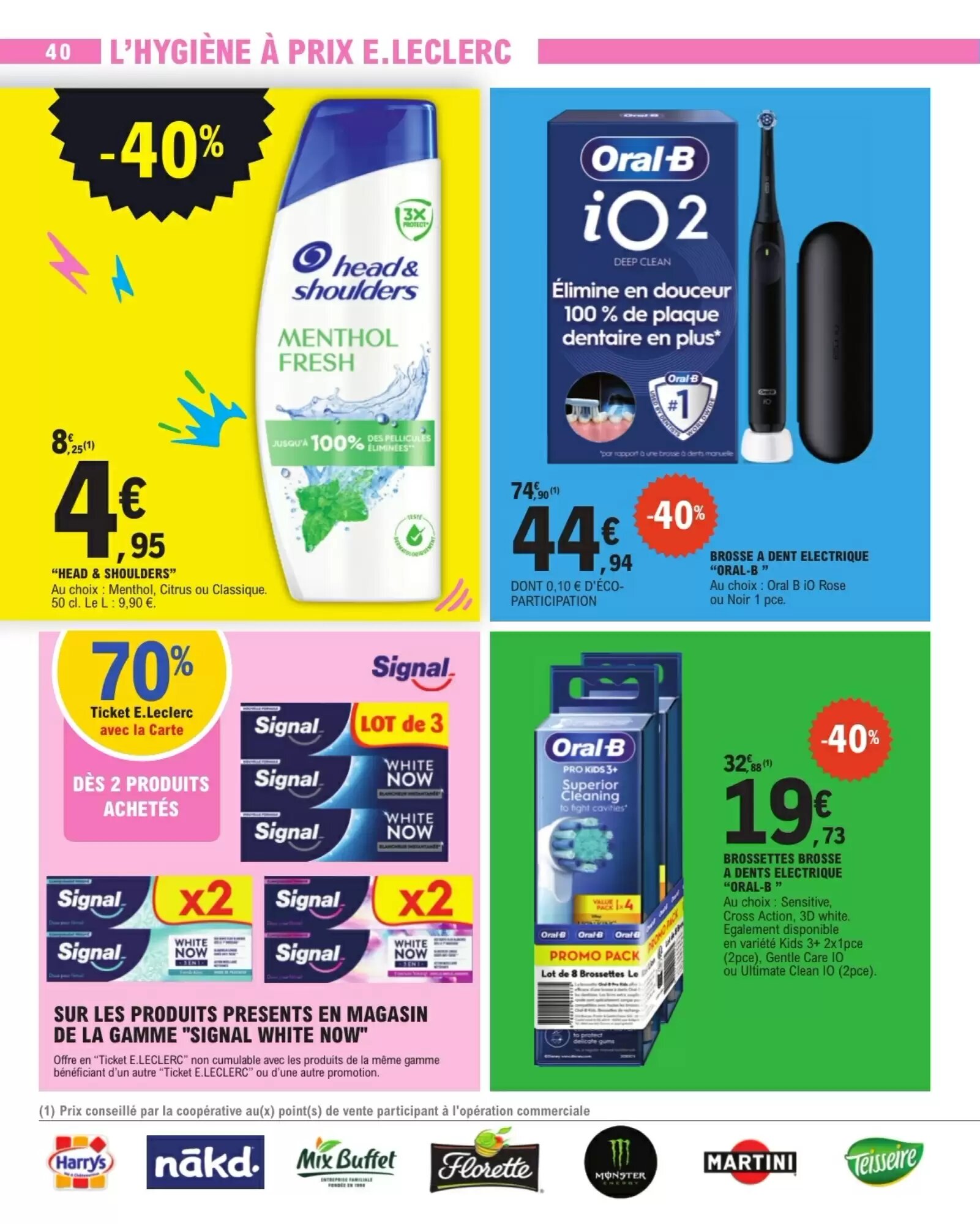 Prospectus promotionnel E.Leclerc valable à partir du 15/09/2026 - Page 40.