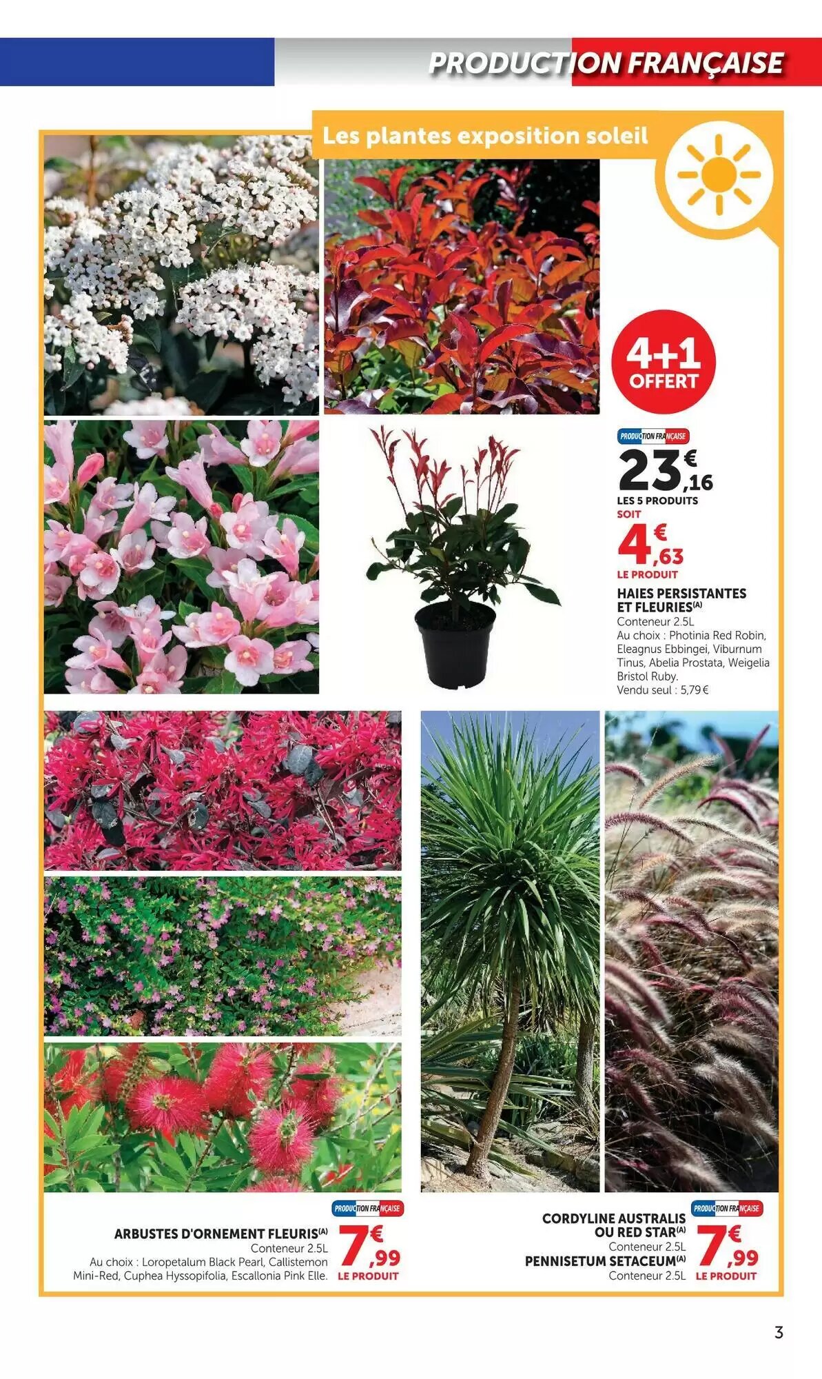 Prospectus promotionnel Super U valable à partir du 15/09/2026 - Page 3.
