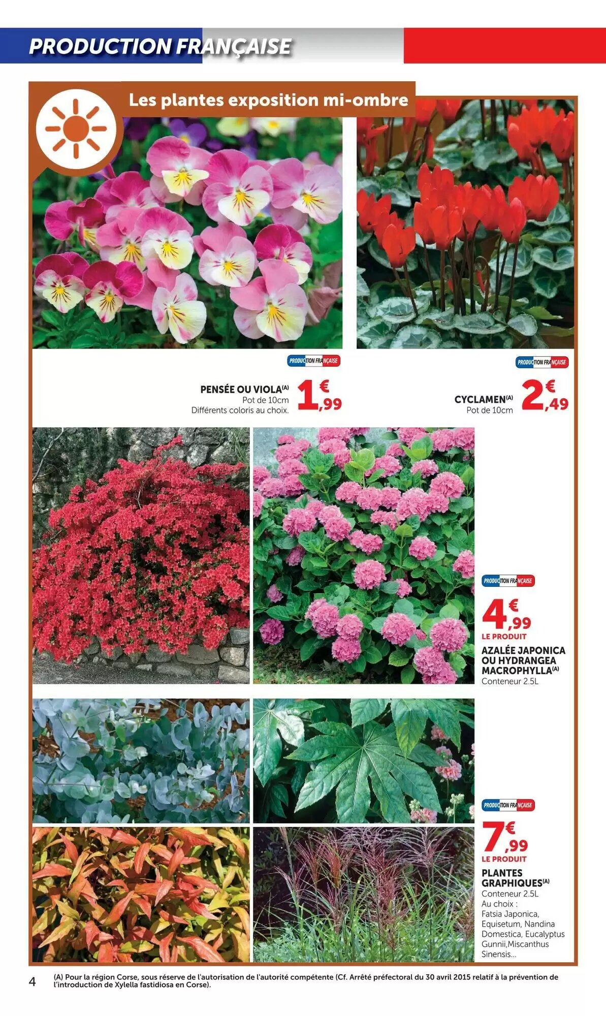Prospectus promotionnel Super U valable à partir du 15/09/2026 - Page 4.