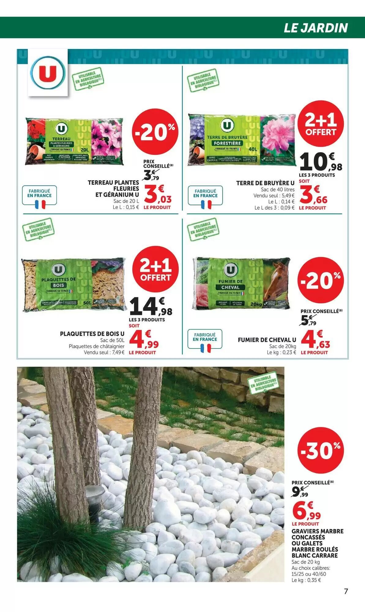 Prospectus promotionnel Super U valable à partir du 15/09/2026 - Page 7.