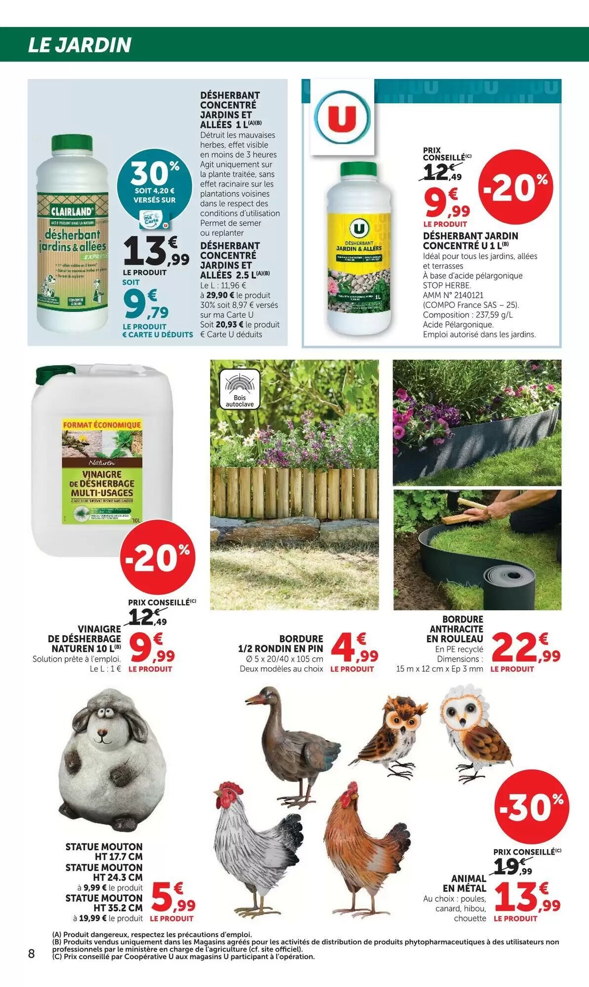 Prospectus promotionnel Super U valable à partir du 15/09/2026 - Page 8.