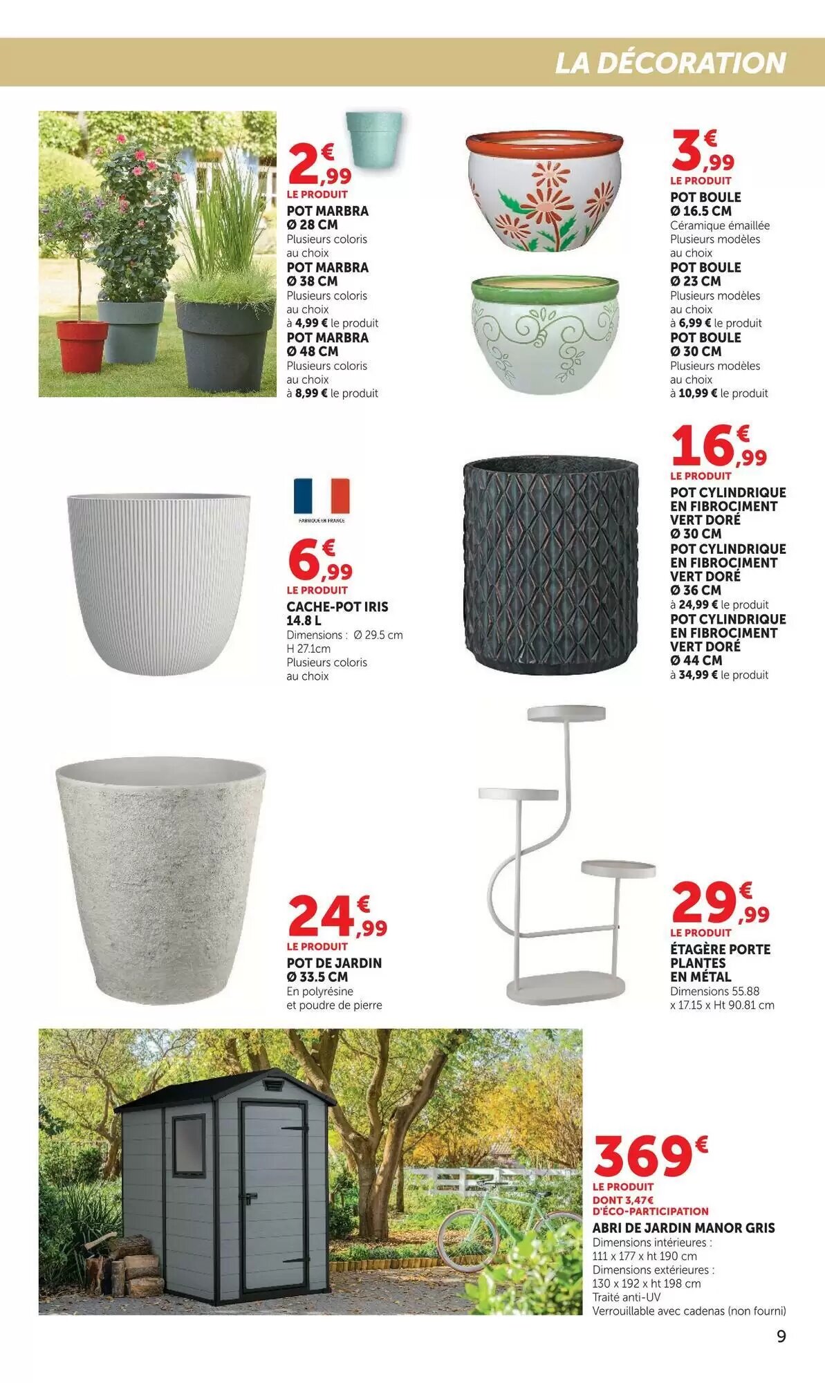 Prospectus promotionnel Super U valable à partir du 15/09/2026 - Page 9.