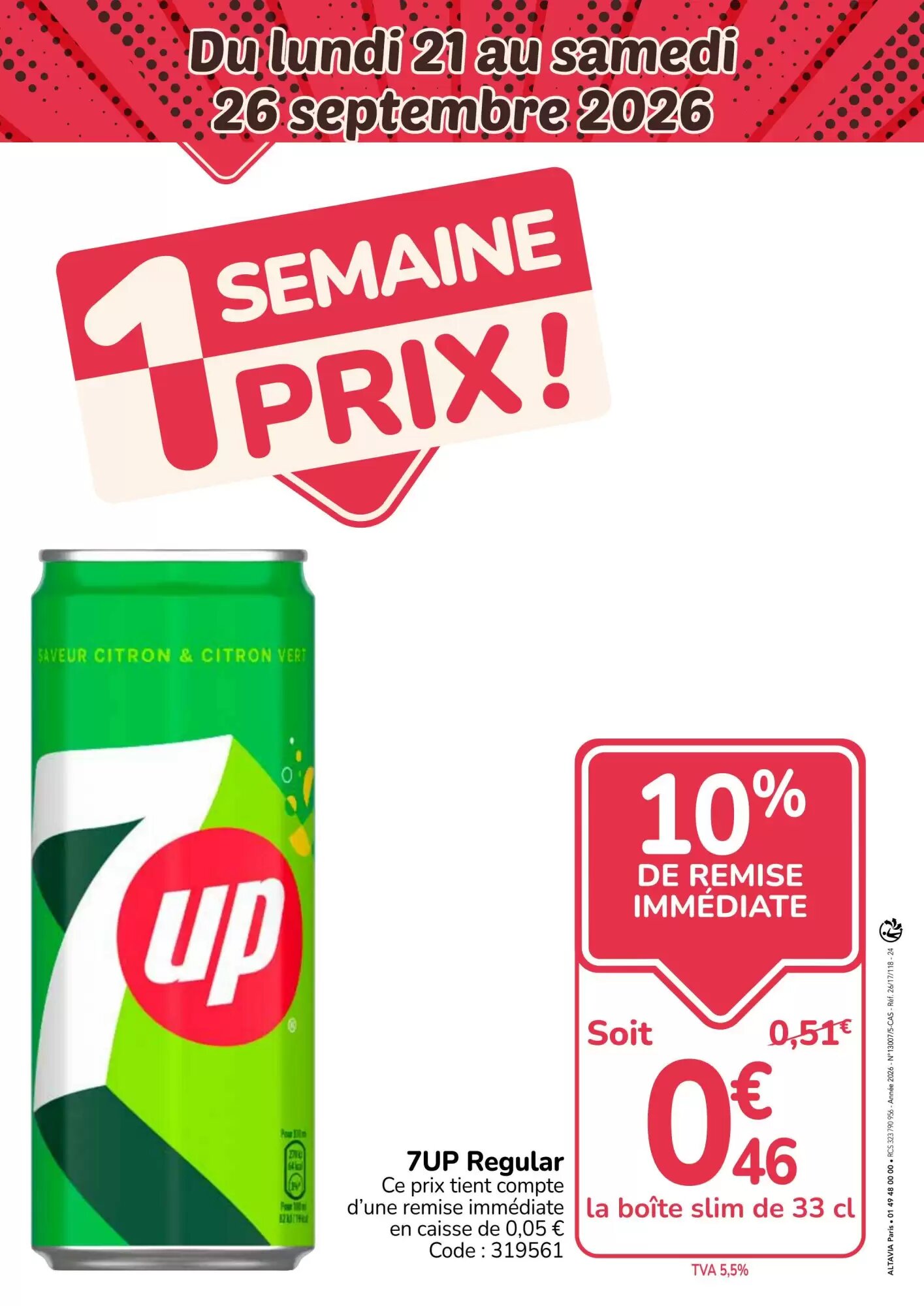 Prospectus promotionnel Auchan valable à partir du 15/09/2026 - Page 6.