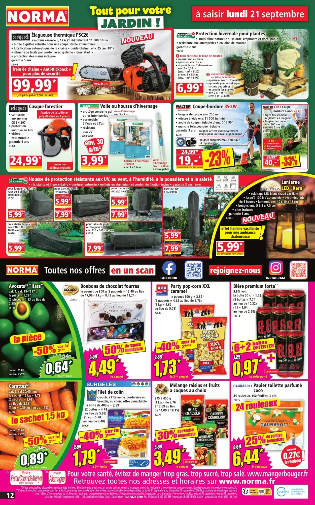 Prospectus promotionnel Norma valable à partir du 16/09/2026 - Page 12.