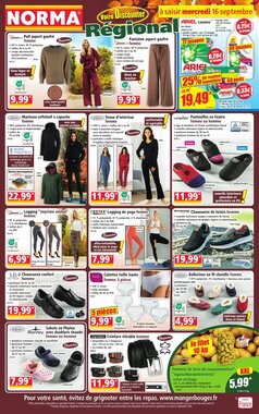 Prospectus promotionnel Norma valable à partir du 16/09/2026