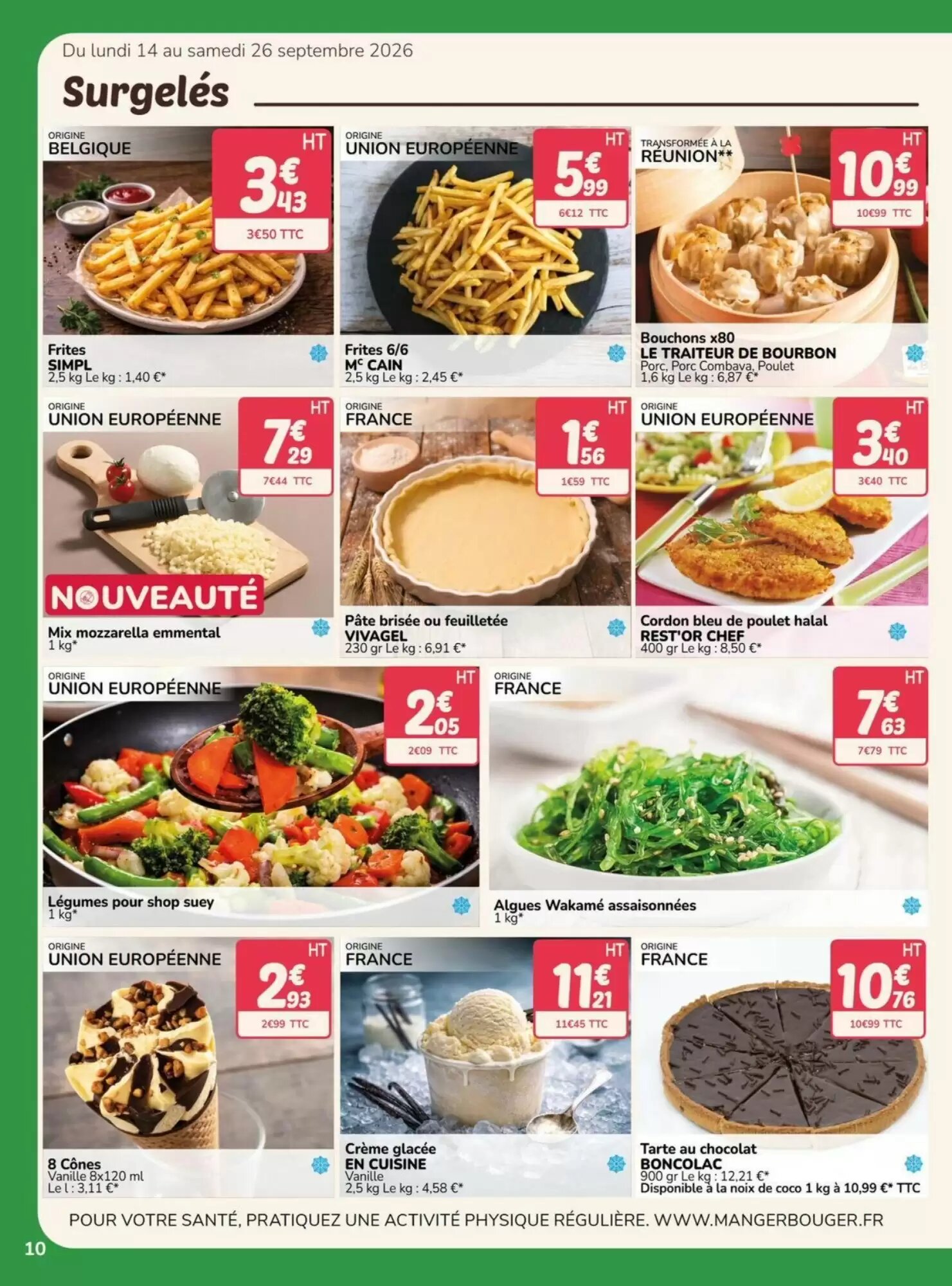 Prospectus promotionnel Promocash valable à partir du 16/09/2026 - Page 10.