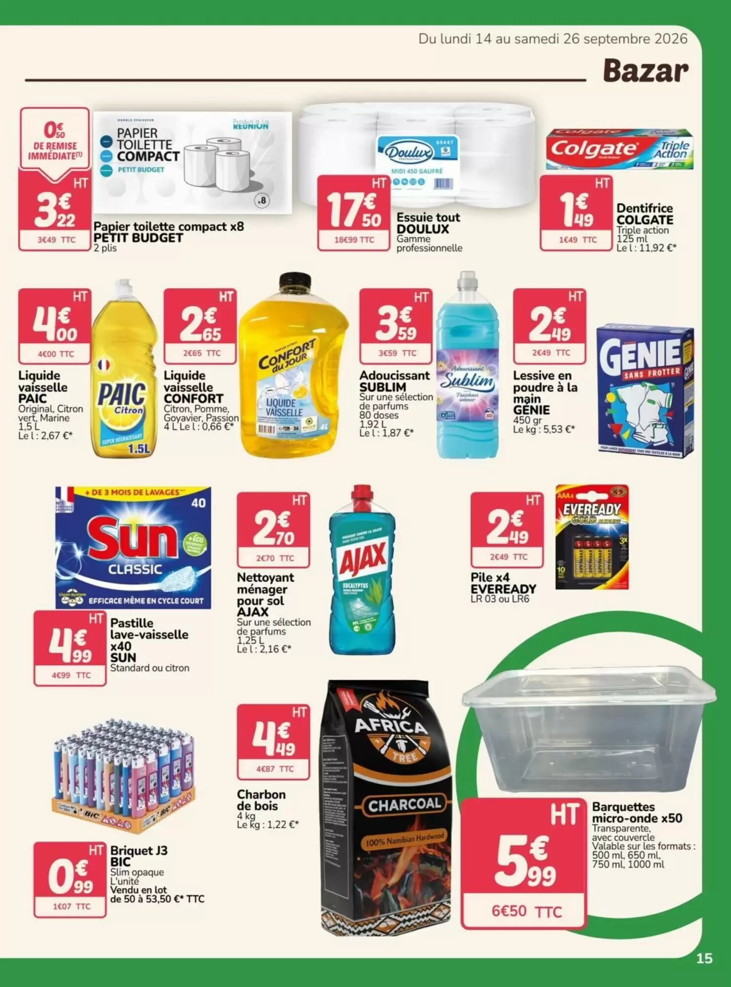 Prospectus promotionnel Promocash valable à partir du 16/09/2026 - Page 13.