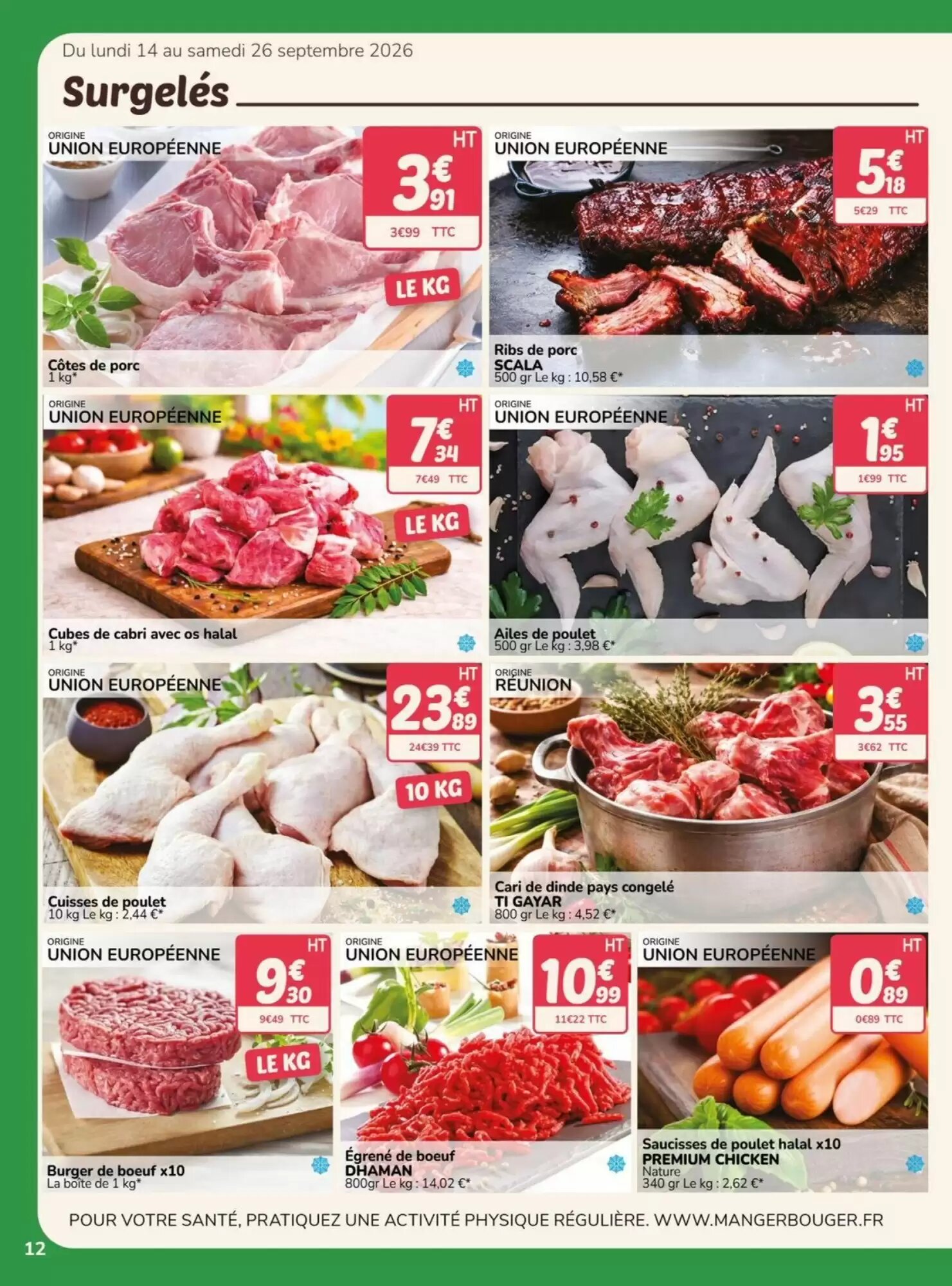Prospectus promotionnel Promocash valable à partir du 16/09/2026 - Page 14.