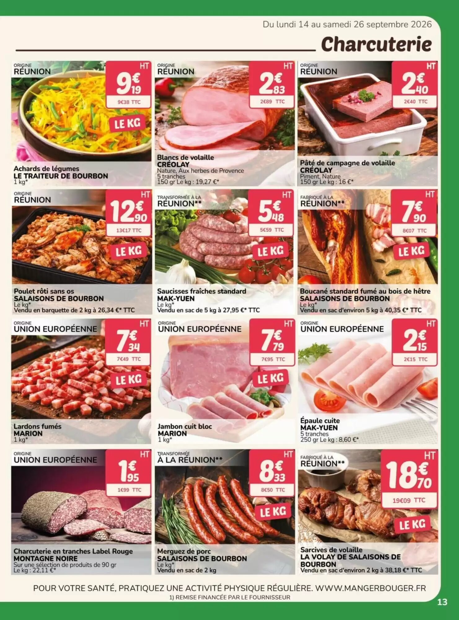 Prospectus promotionnel Promocash valable à partir du 16/09/2026 - Page 15.