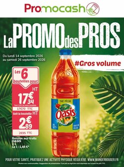 Prospectus promotionnel Promocash valable à partir du 16/09/2026