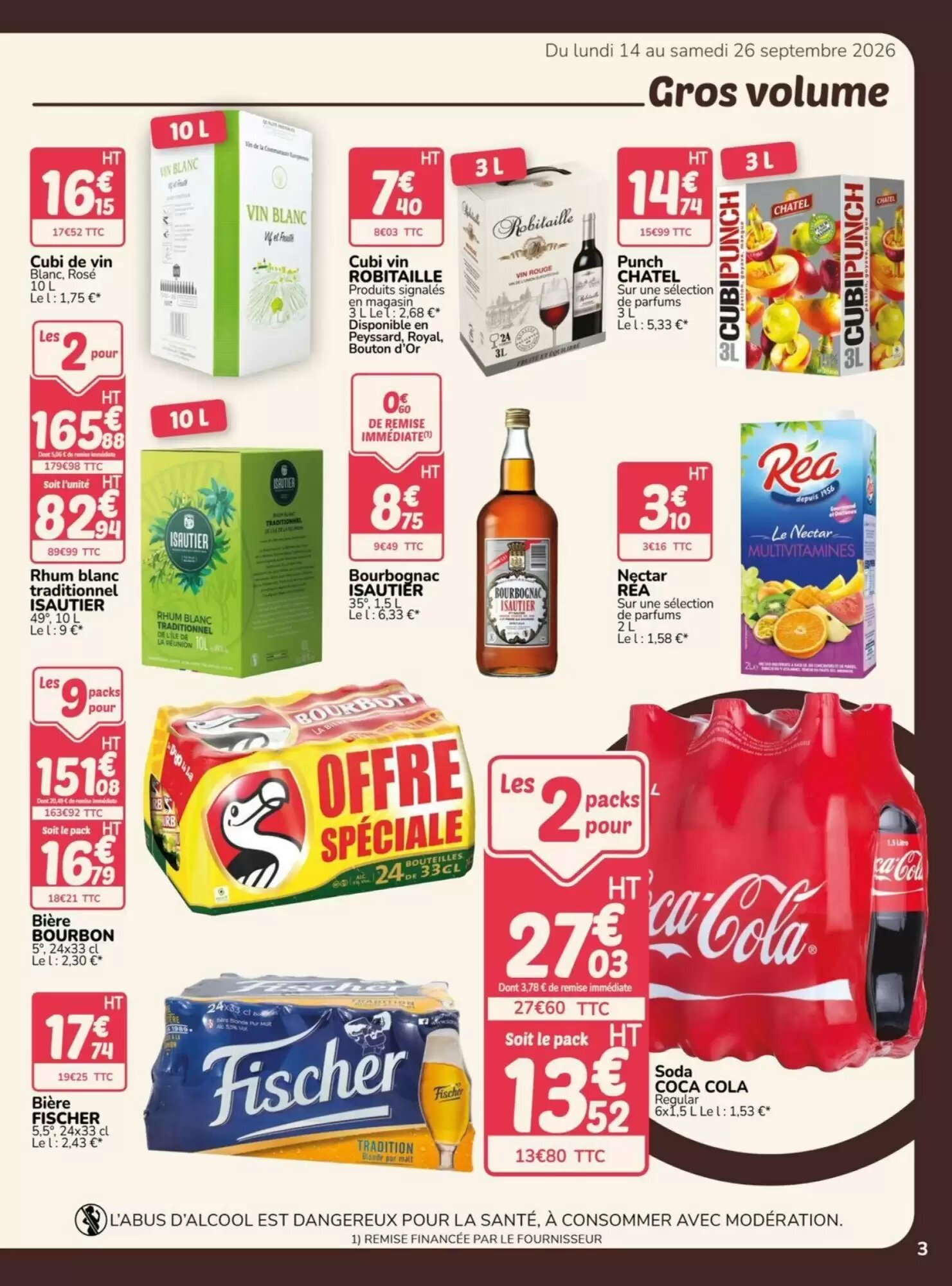 Prospectus promotionnel Promocash valable à partir du 16/09/2026 - Page 3.