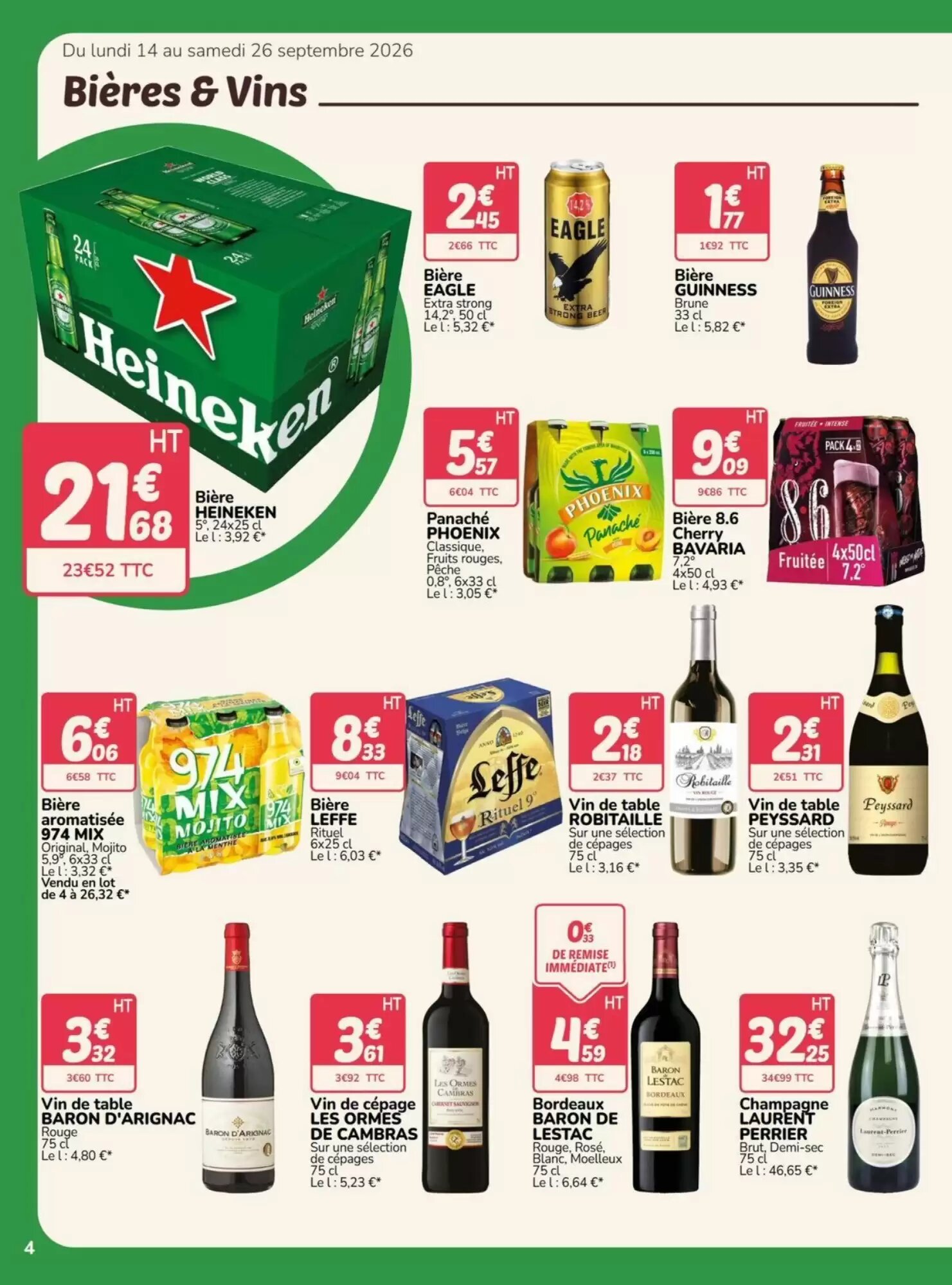 Prospectus promotionnel Promocash valable à partir du 16/09/2026 - Page 4.