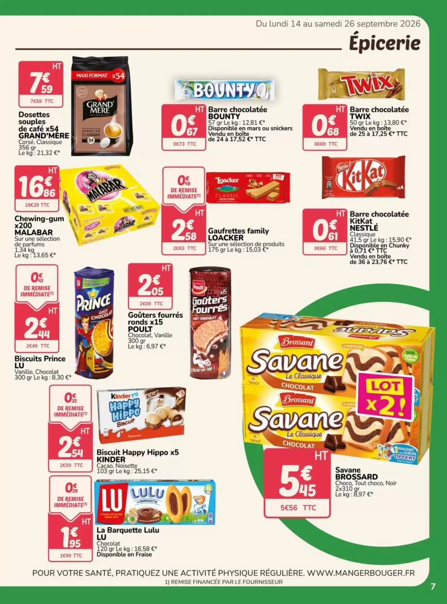 Prospectus promotionnel Promocash valable à partir du 16/09/2026 - Page 7.