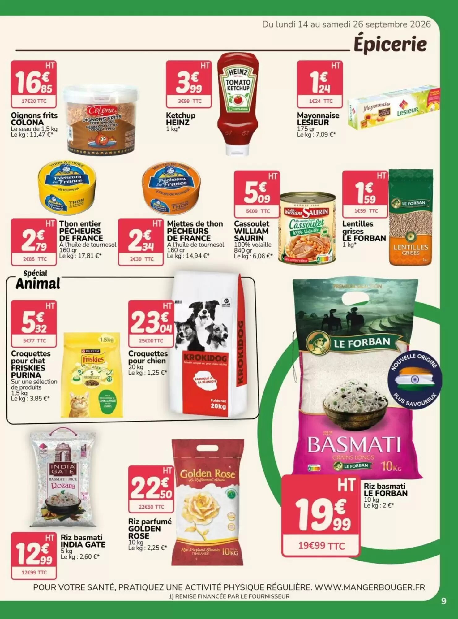 Prospectus promotionnel Promocash valable à partir du 16/09/2026 - Page 9.