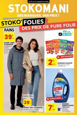 Prospectus promotionnel Stokomani valable à partir du 16/09/2026