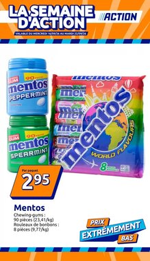 Prospectus promotionnel Action valable à partir du 16/09/2026
