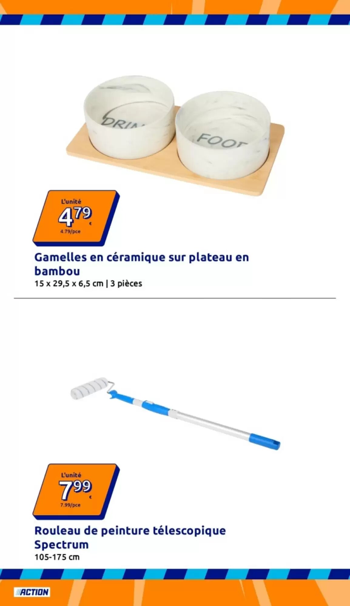 Prospectus promotionnel Action valable à partir du 16/09/2026 - Page 8.