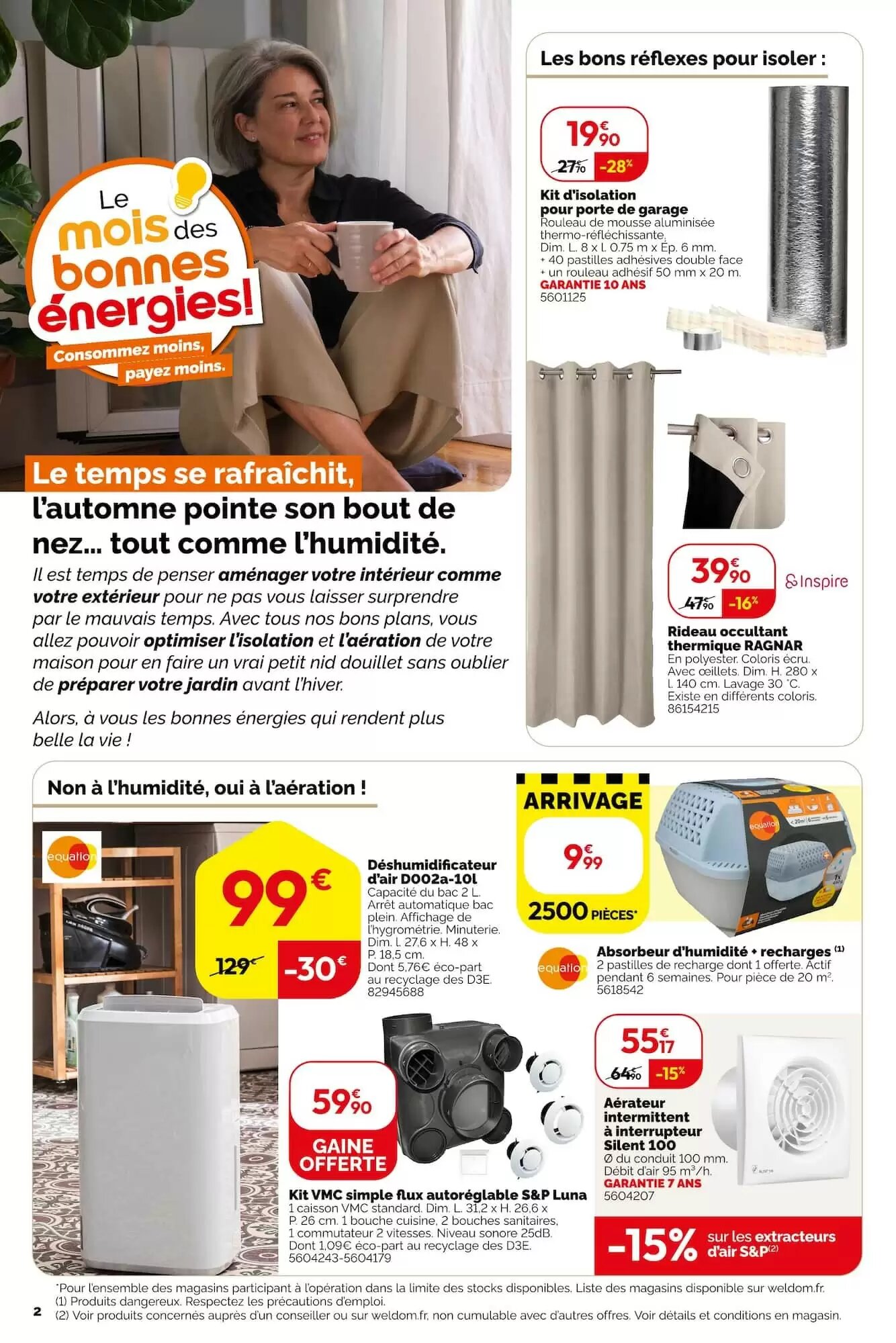 Prospectus promotionnel Weldom valable à partir du 16/09/2026 - Page 2.