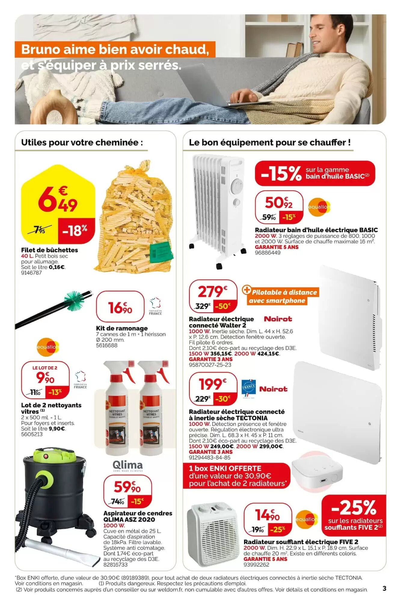 Prospectus promotionnel Weldom valable à partir du 16/09/2026 - Page 3.