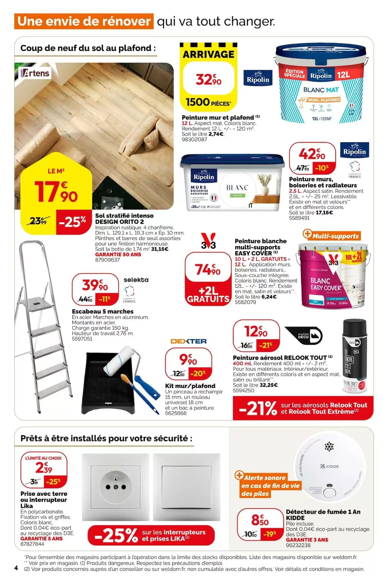 Prospectus promotionnel Weldom valable à partir du 16/09/2026 - Page 4.