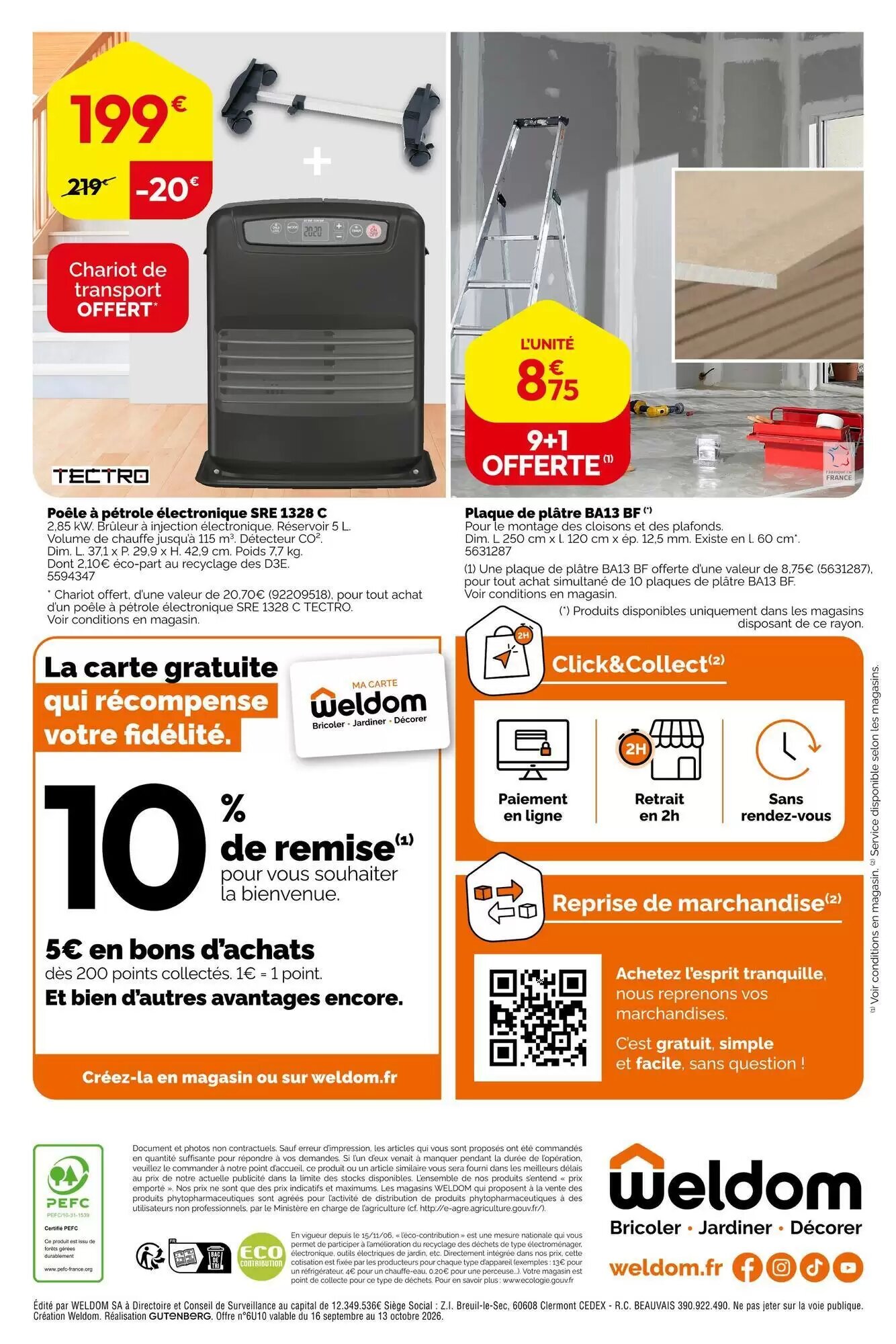 Prospectus promotionnel Weldom valable à partir du 16/09/2026 - Page 8.