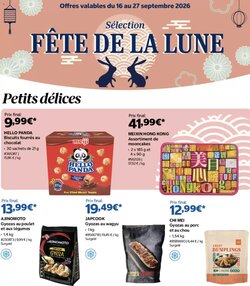 Prospectus promotionnel Costco valable à partir du 16/09/2026