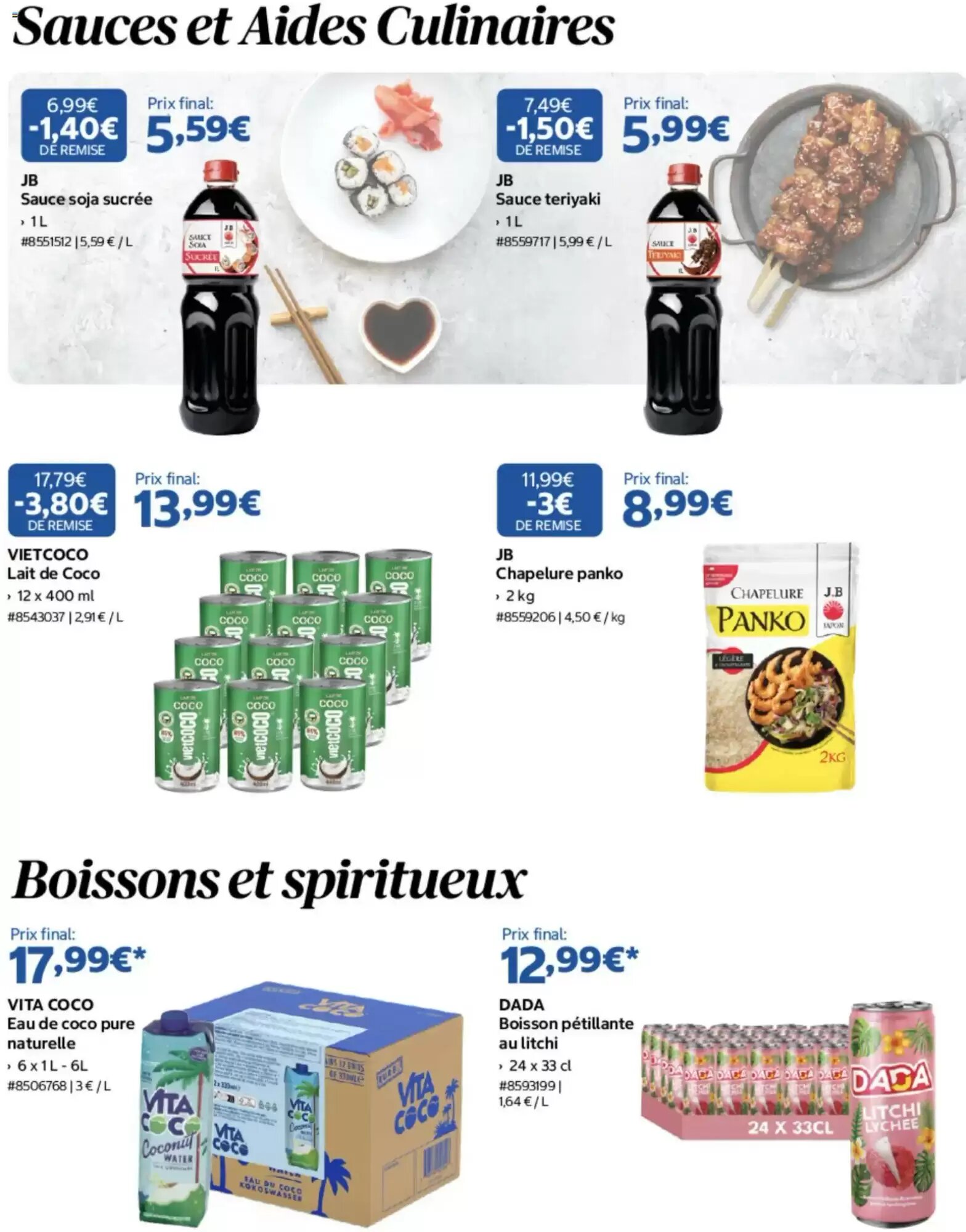 Prospectus promotionnel Costco valable à partir du 16/09/2026 - Page 6.