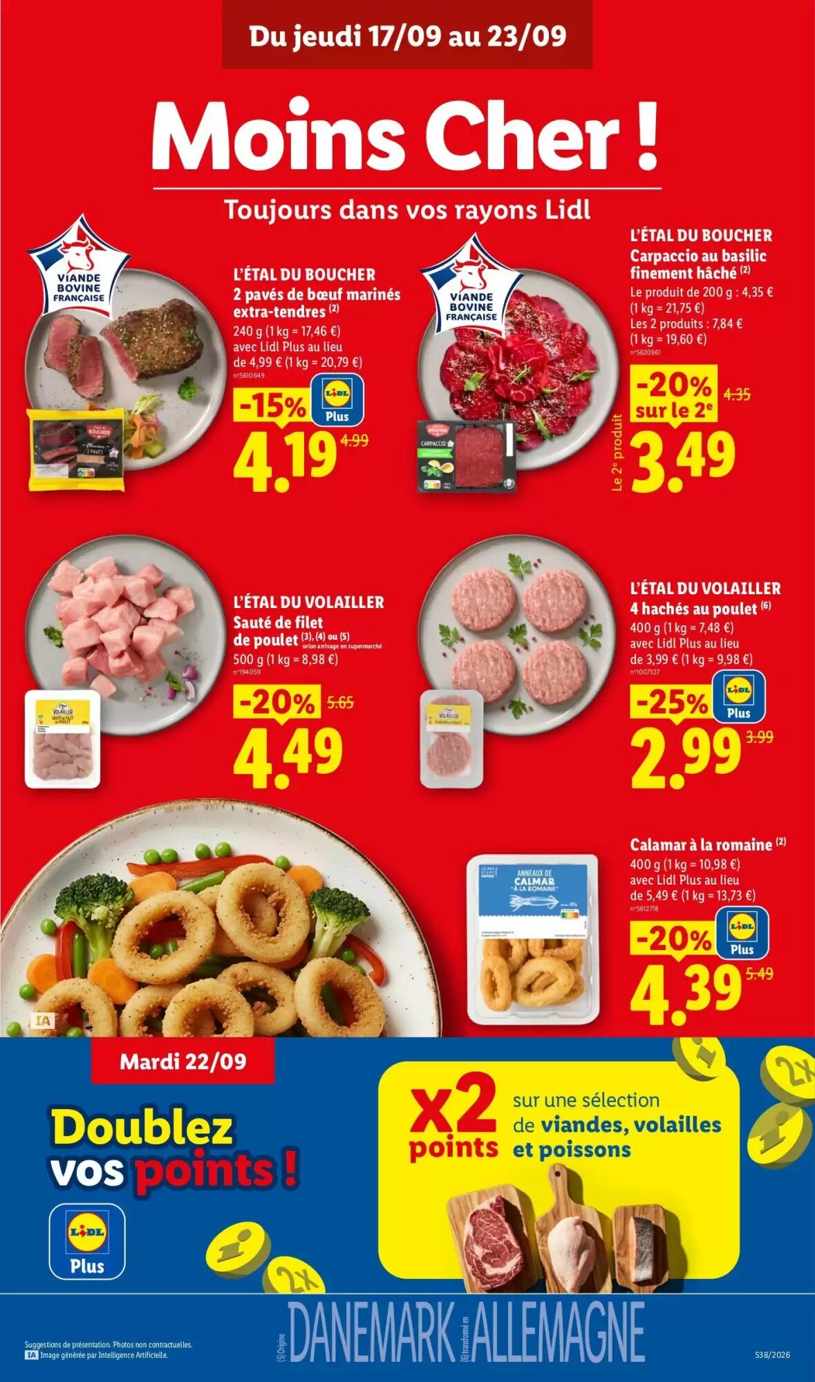 Prospectus promotionnel Lidl valable à partir du 17/09/2026 - Page 11.