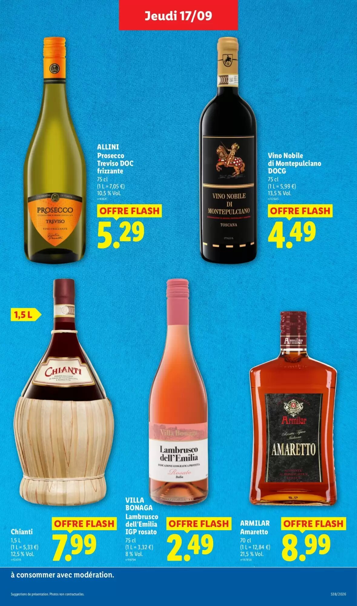 Prospectus promotionnel Lidl valable à partir du 17/09/2026 - Page 27.