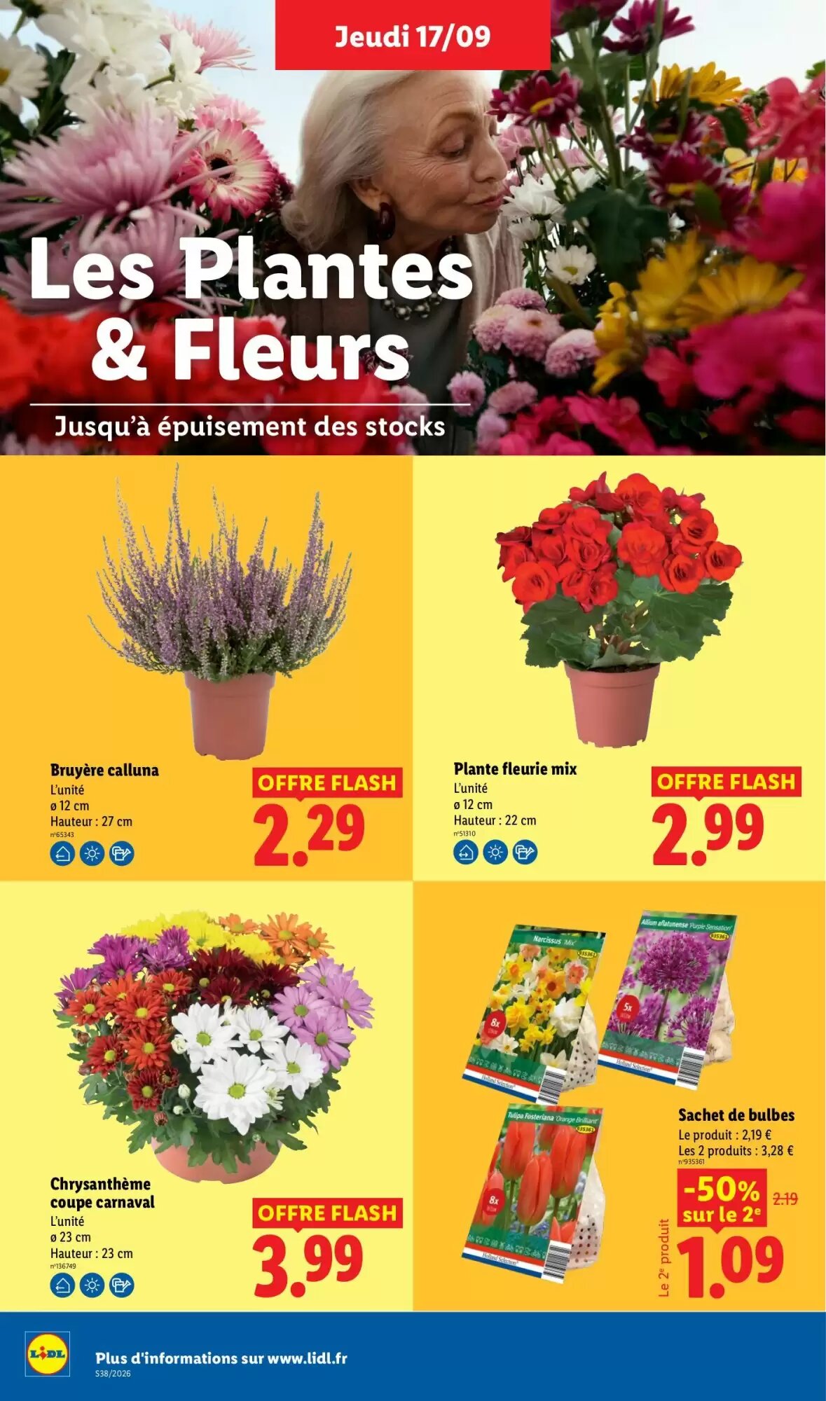 Prospectus promotionnel Lidl valable à partir du 17/09/2026 - Page 28.