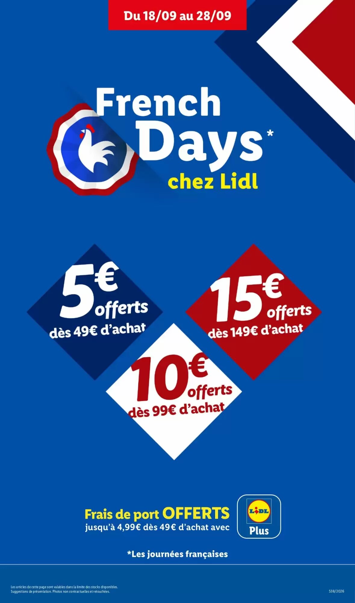 Prospectus promotionnel Lidl valable à partir du 17/09/2026 - Page 33.