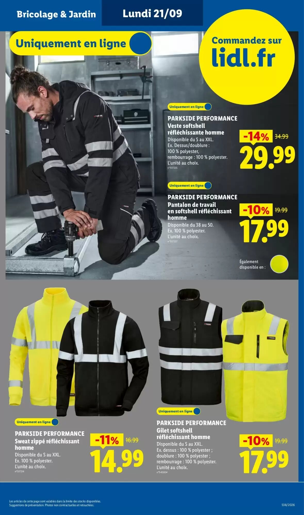 Prospectus promotionnel Lidl valable à partir du 17/09/2026 - Page 49.