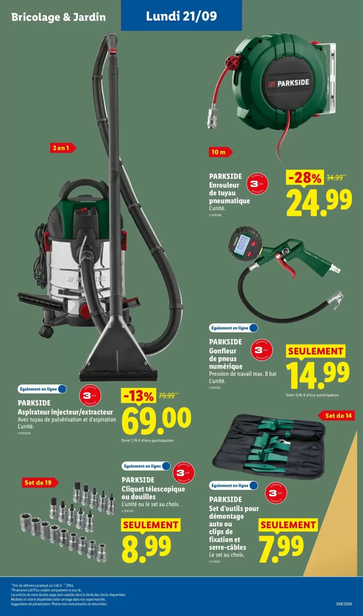 Prospectus promotionnel Lidl valable à partir du 17/09/2026 - Page 55.
