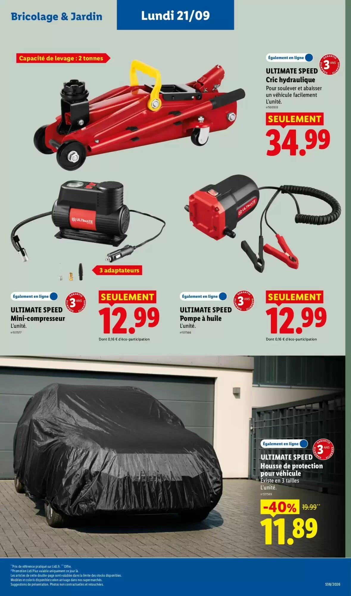 Prospectus promotionnel Lidl valable à partir du 17/09/2026 - Page 57.