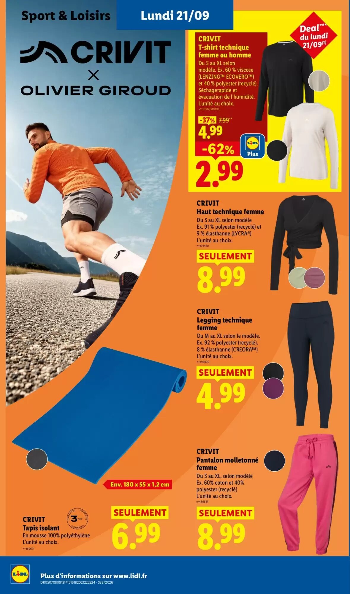 Prospectus promotionnel Lidl valable à partir du 17/09/2026 - Page 58.