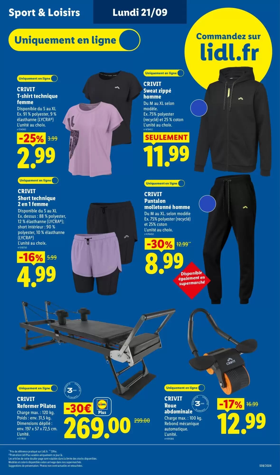 Prospectus promotionnel Lidl valable à partir du 17/09/2026 - Page 59.