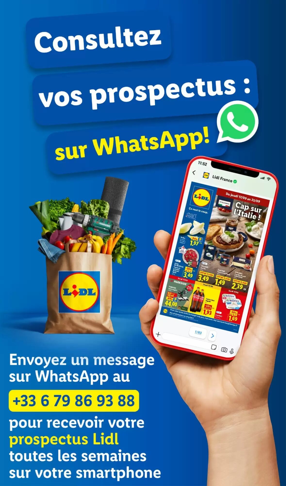 Prospectus promotionnel Lidl valable à partir du 17/09/2026 - Page 66.