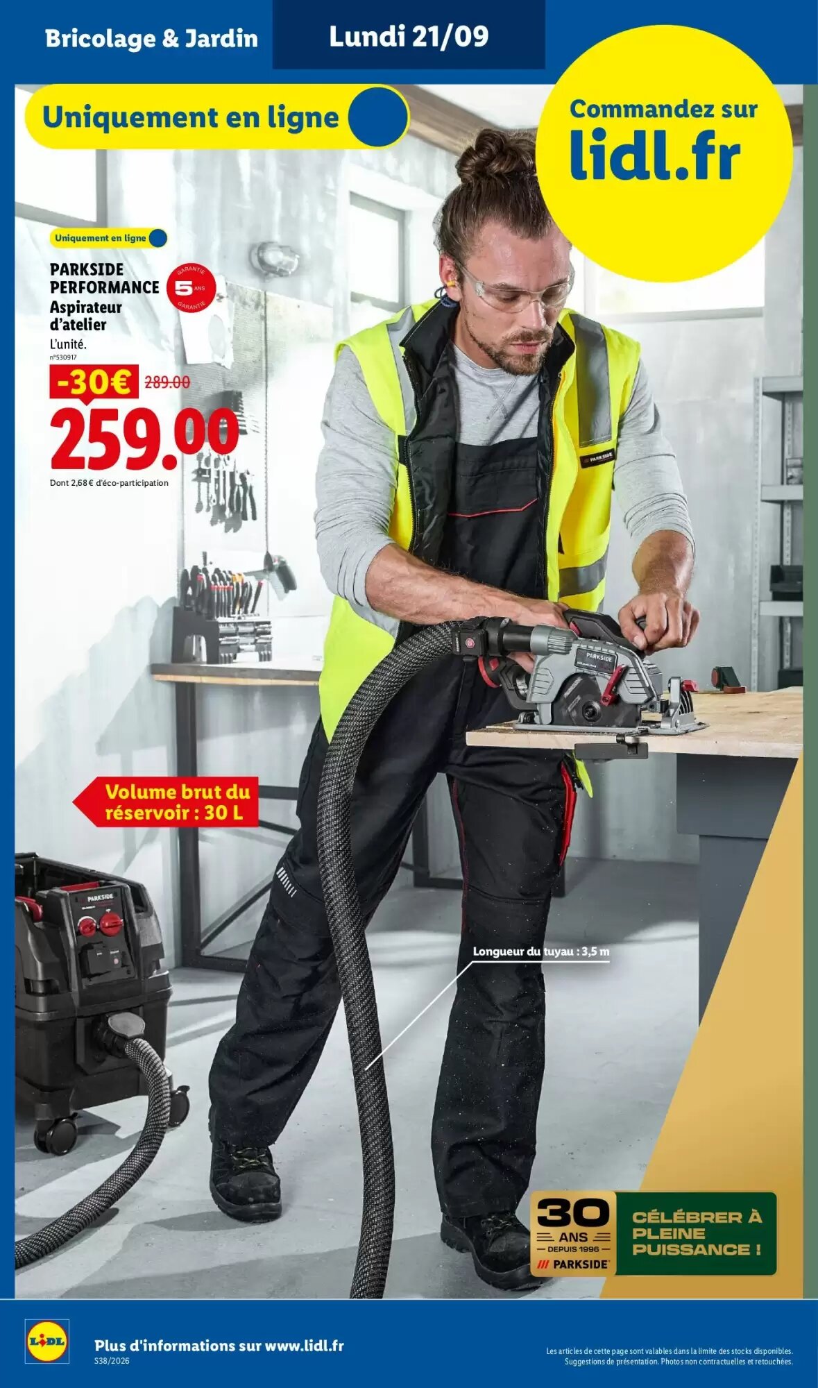 Prospectus promotionnel Lidl valable à partir du 17/09/2026 - Page 8.