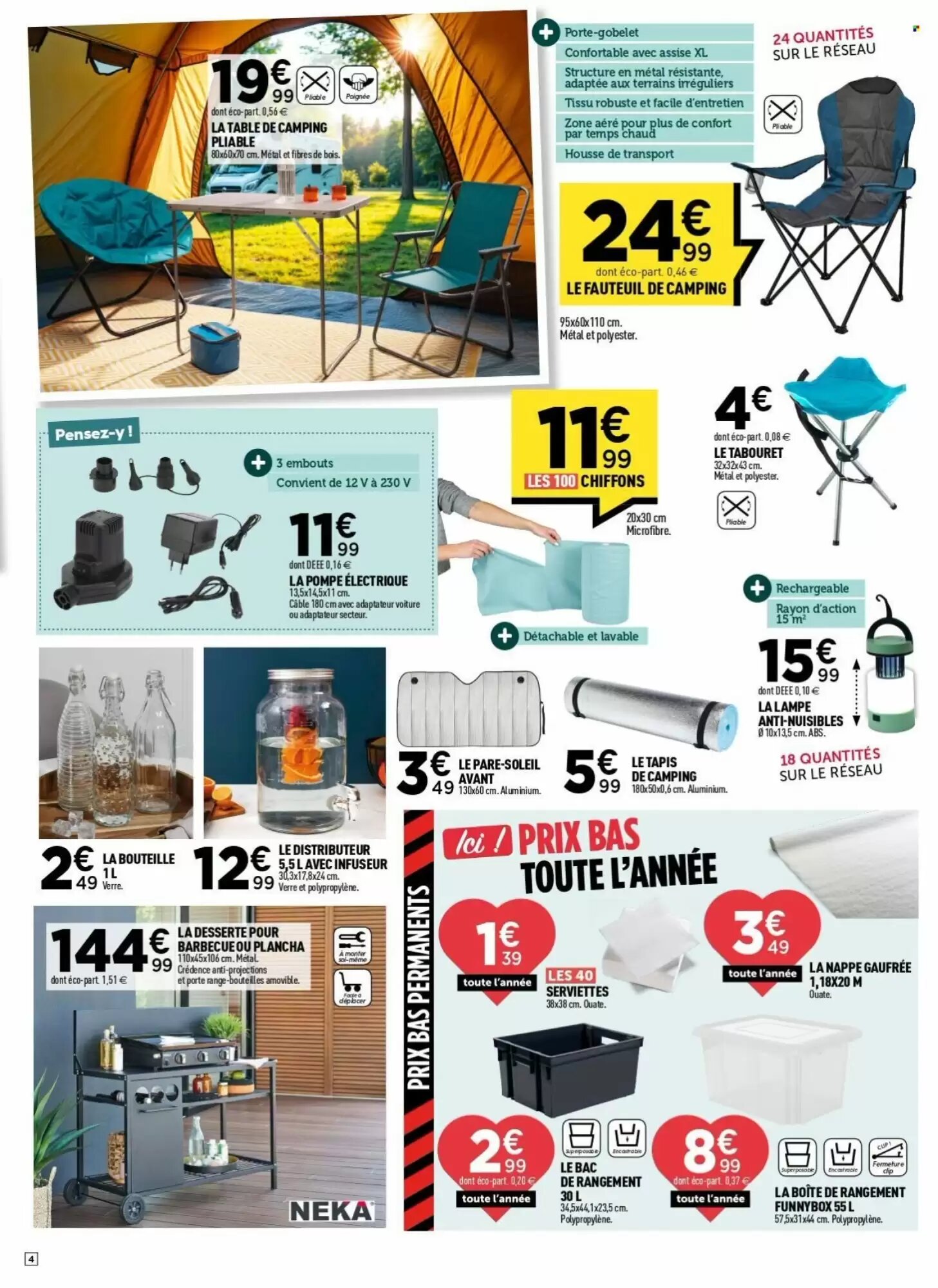 Prospectus promotionnel Centrakor valable à partir du 18/09/2026 - Page 4.