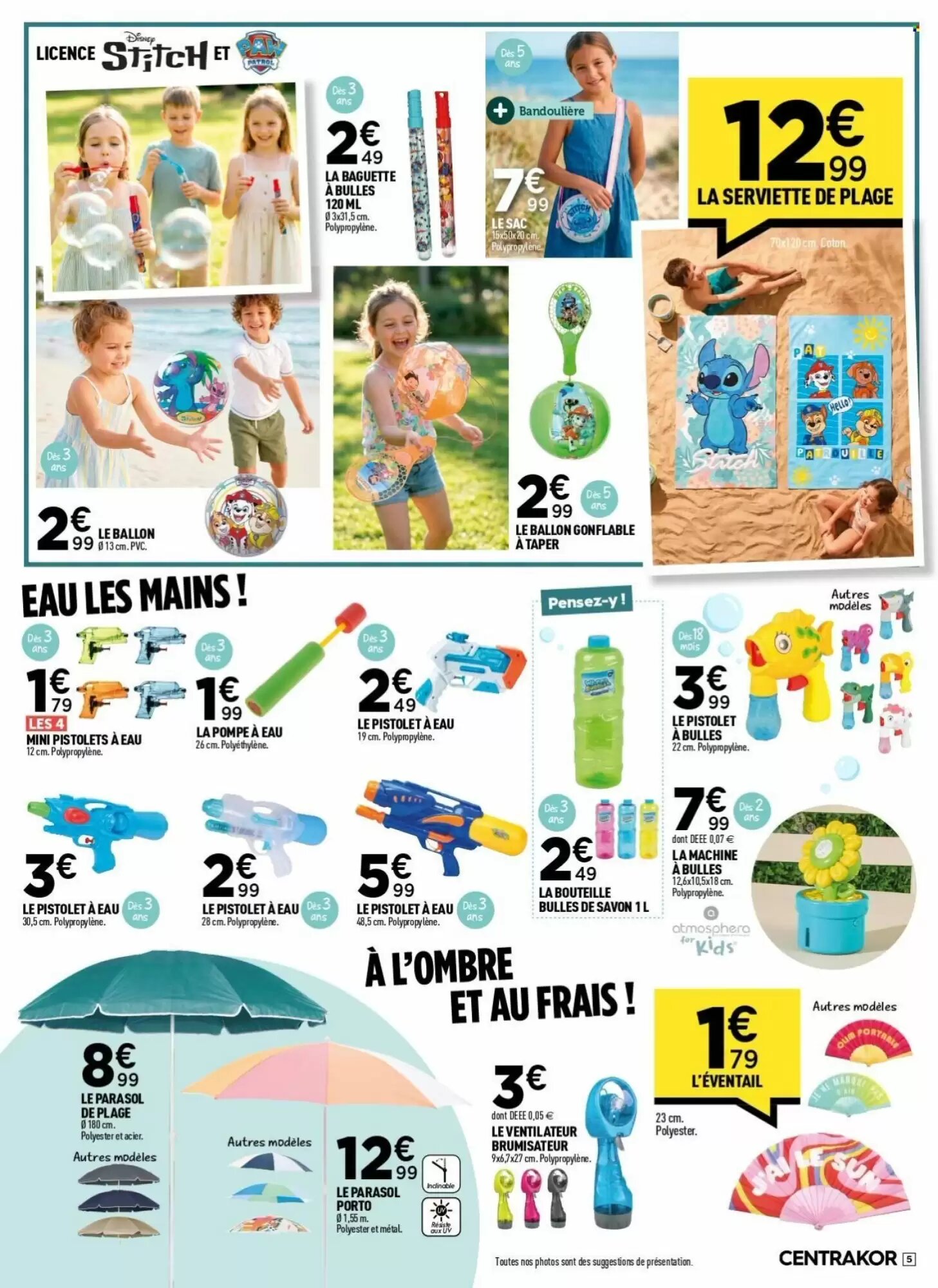 Prospectus promotionnel Centrakor valable à partir du 18/09/2026 - Page 5.