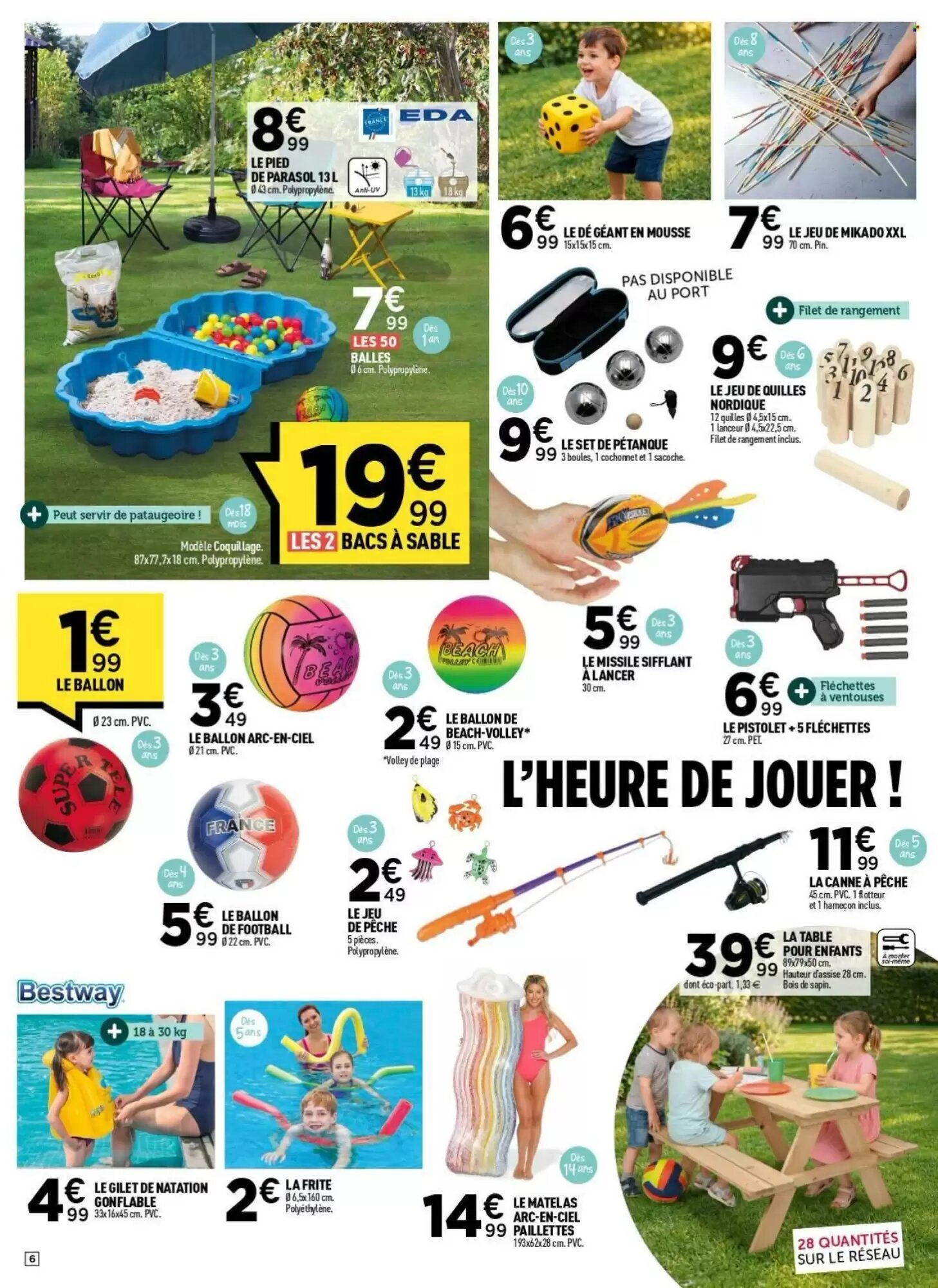 Prospectus promotionnel Centrakor valable à partir du 18/09/2026 - Page 6.