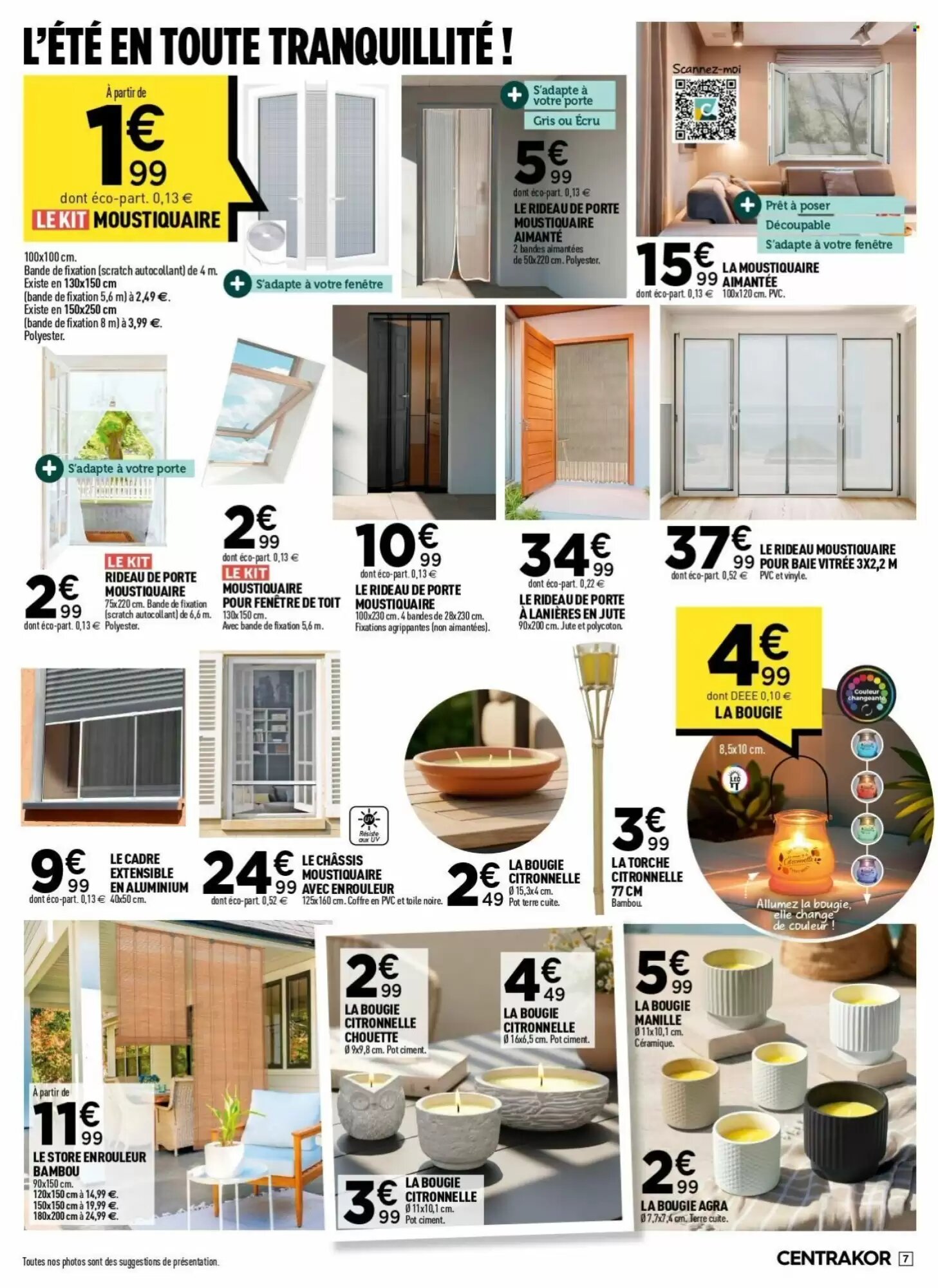 Prospectus promotionnel Centrakor valable à partir du 18/09/2026 - Page 7.