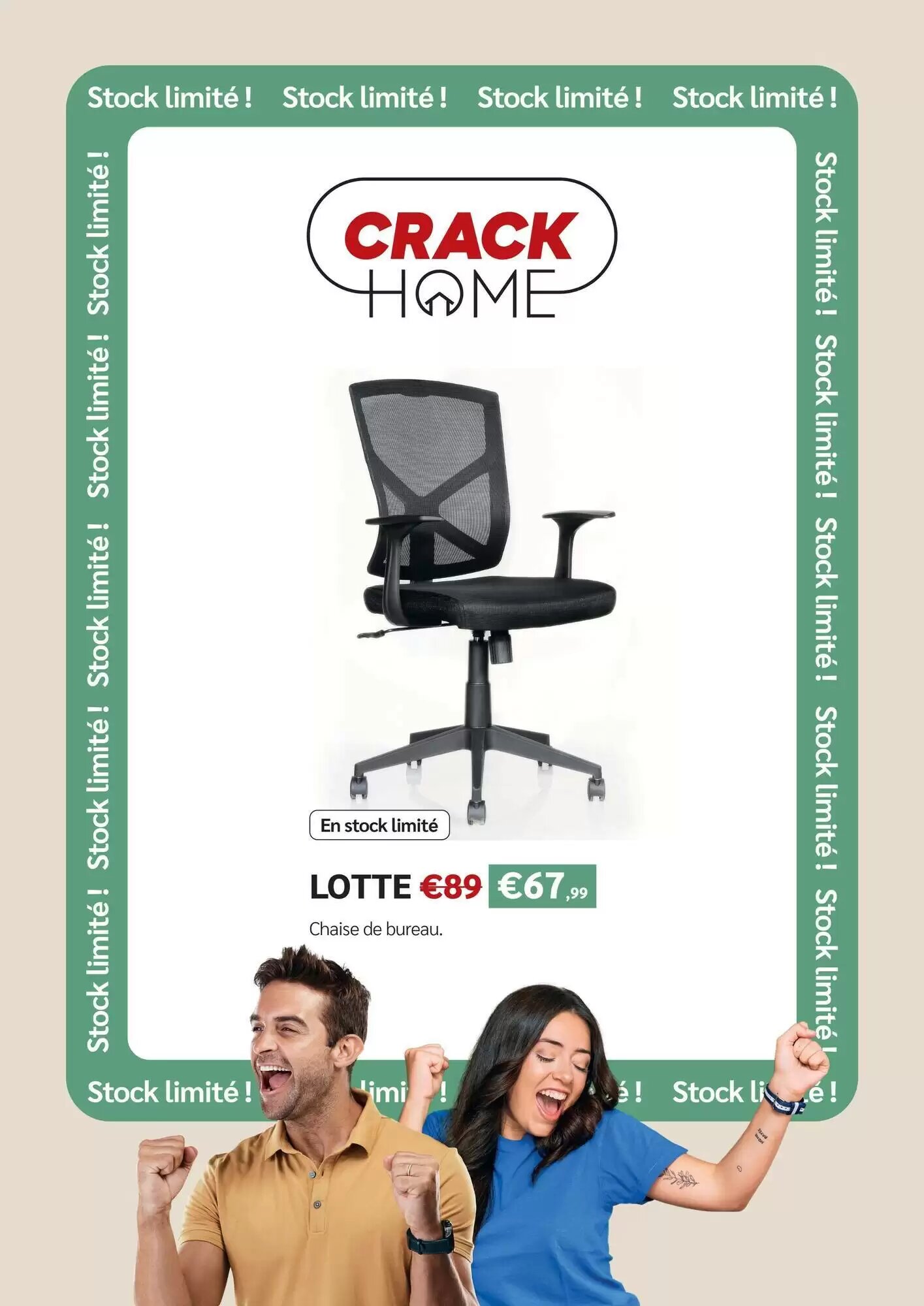 Prospectus promotionnel Meubles Crack valable à partir du 18/09/2026 - Page 31.