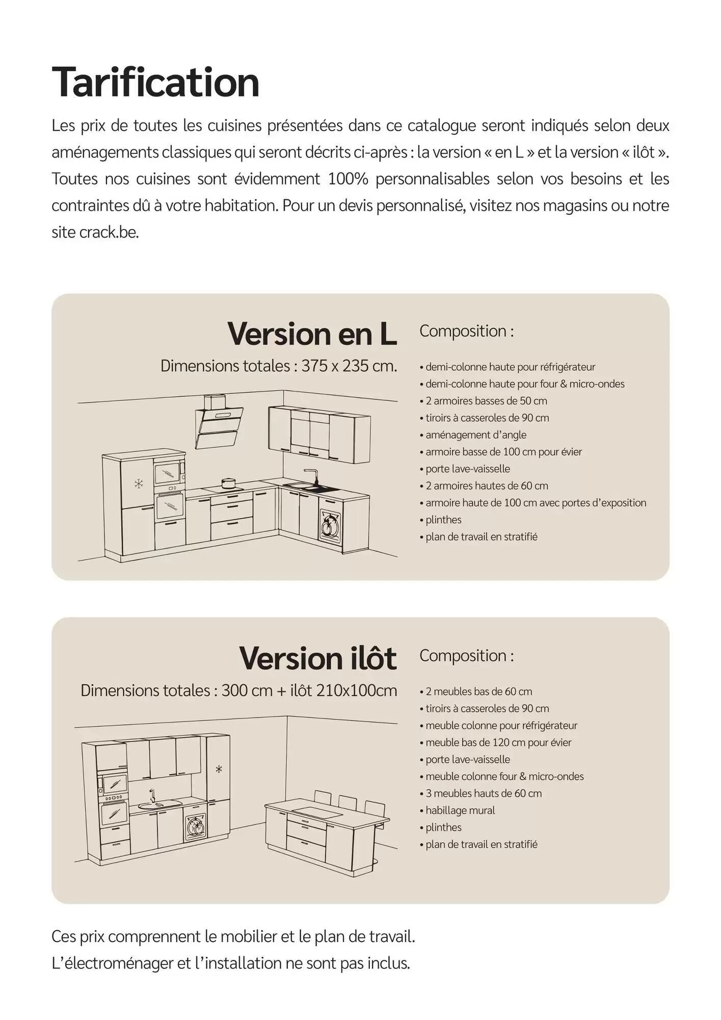 Prospectus promotionnel Meubles Crack valable à partir du 18/09/2026 - Page 45.