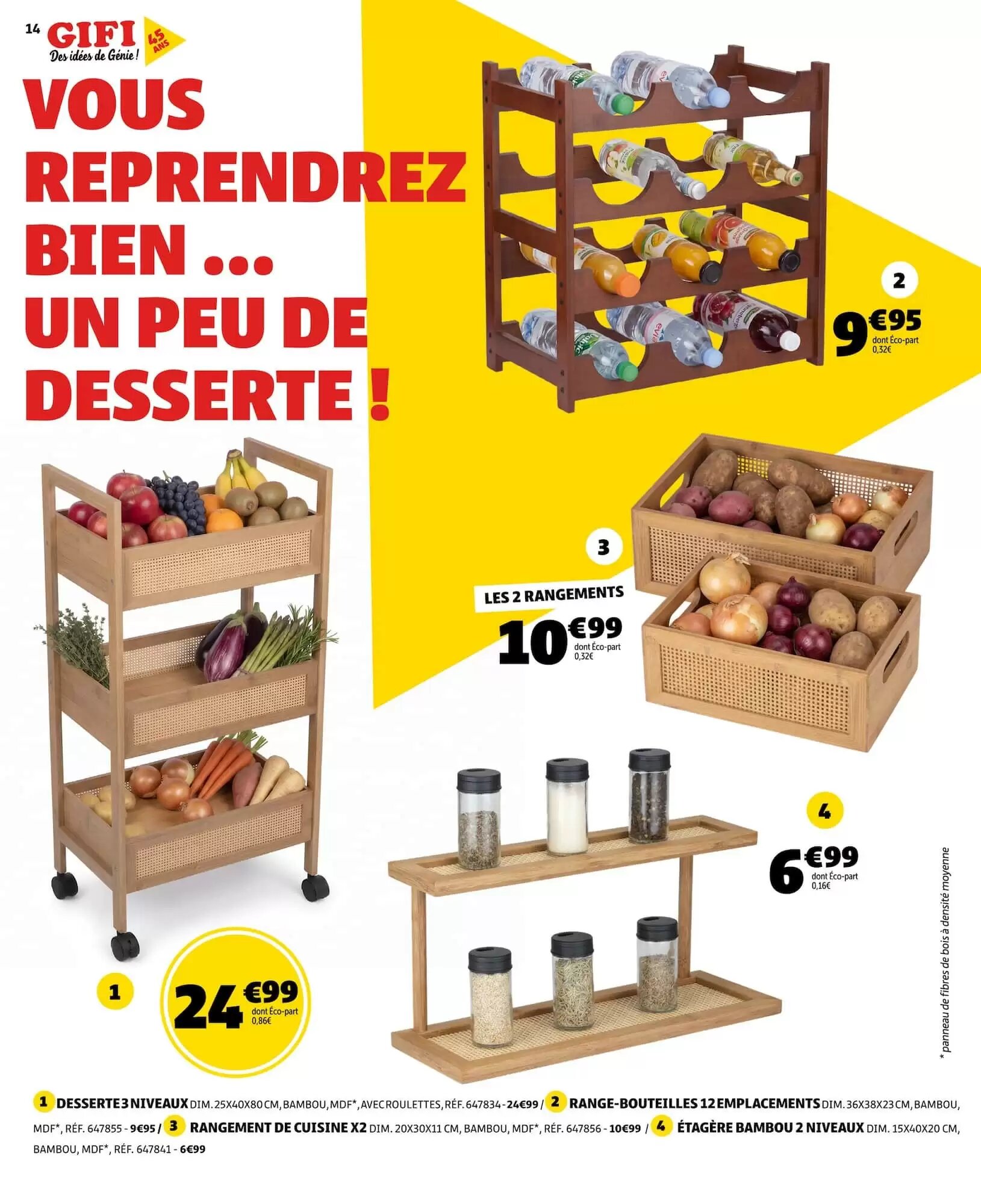 Prospectus promotionnel Gifi valable à partir du 18/09/2026 - Page 14.