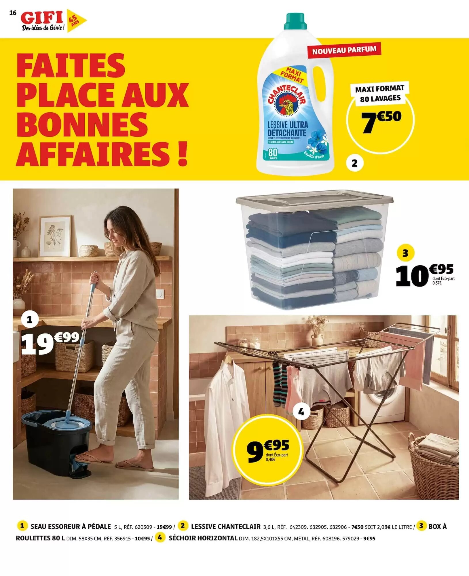 Prospectus promotionnel Gifi valable à partir du 18/09/2026 - Page 16.