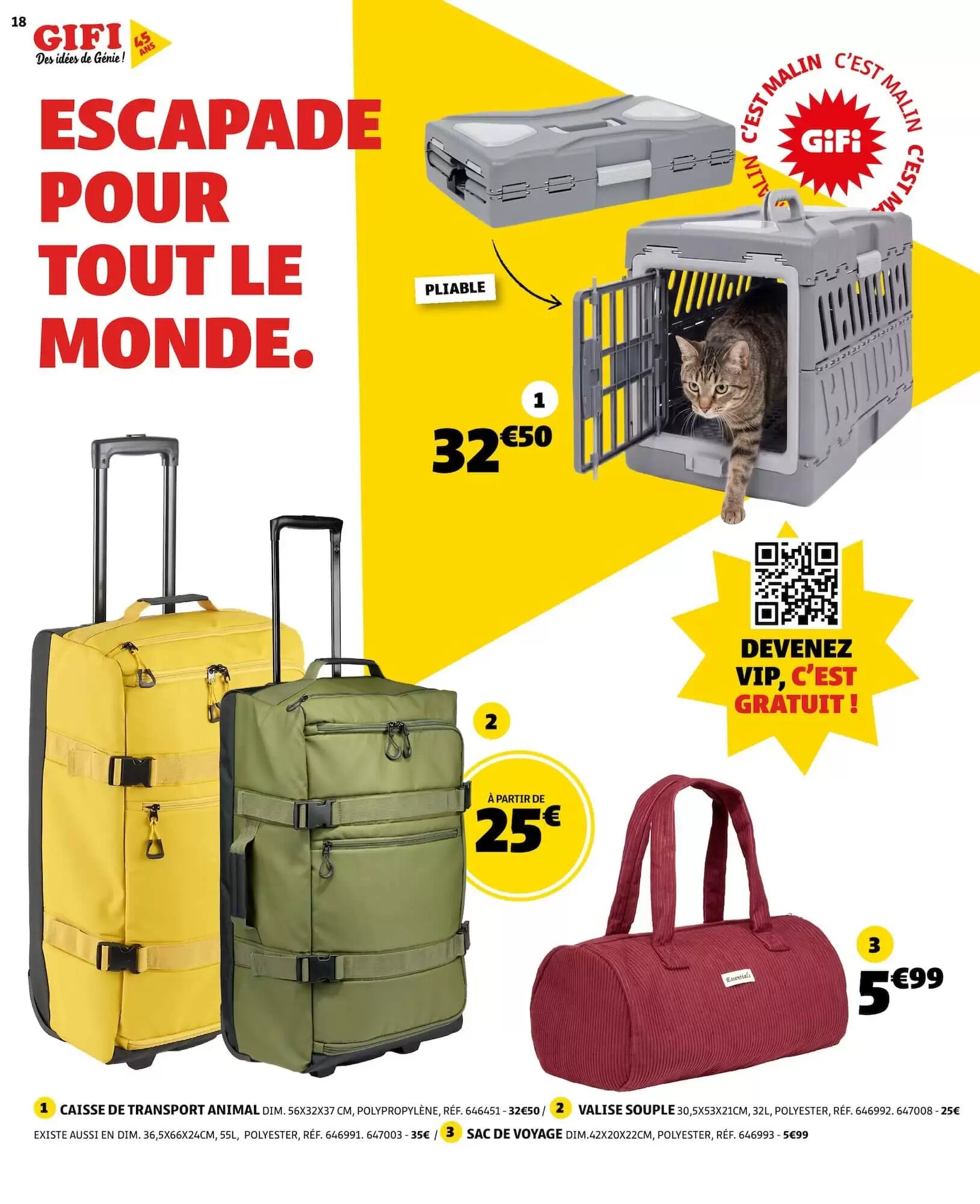 Prospectus promotionnel Gifi valable à partir du 18/09/2026 - Page 18.