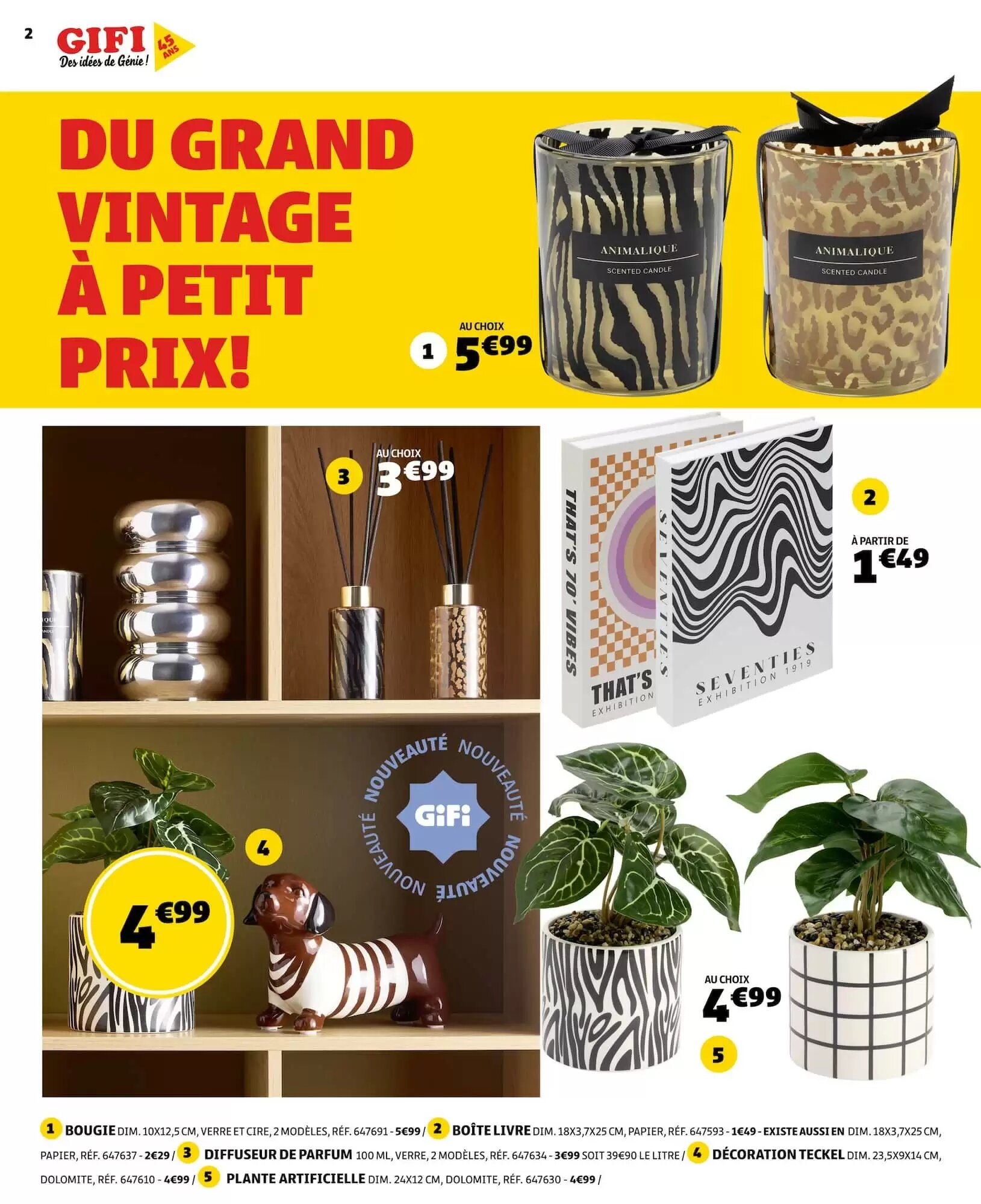 Prospectus promotionnel Gifi valable à partir du 18/09/2026 - Page 2.